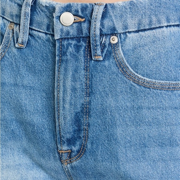 Good American Good '90s Duster Jean - Picture 11 of 14